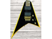 Jackson RRX24 Black w/Yellow Bevels Jackson RRX24 Black w/Yellow Bevels